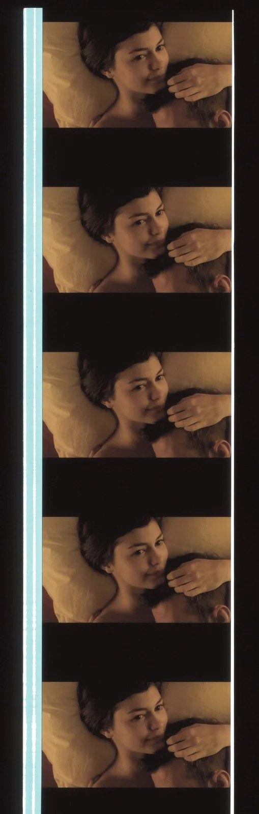 Amelie 35mm Film Cell strip very Rare var_b, image 3