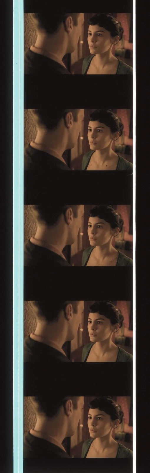 Amelie 35mm Film Cell strip very Rare var_b, image 5