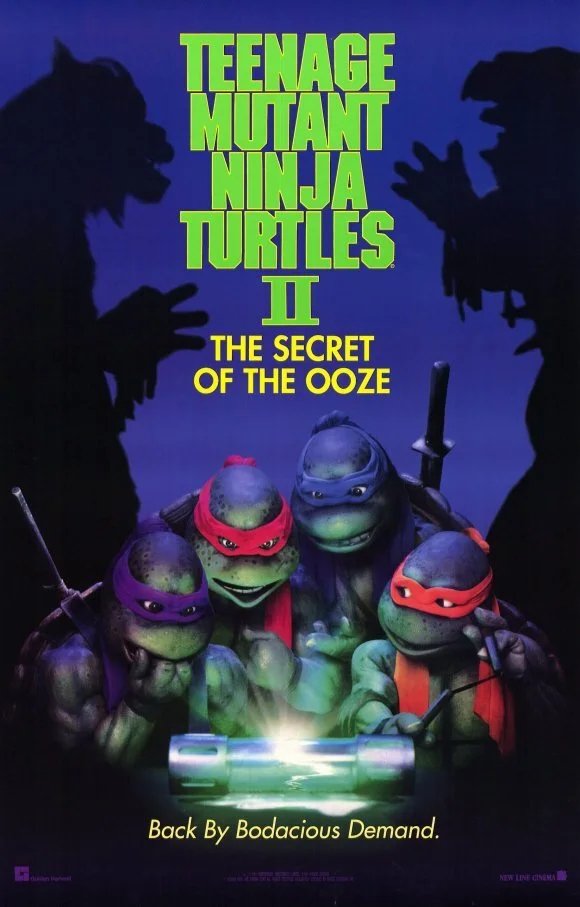 Teenage Mutant Ninja Turtles II Ooze 35mm Film Cell strip very Rare var_b, изображение 2