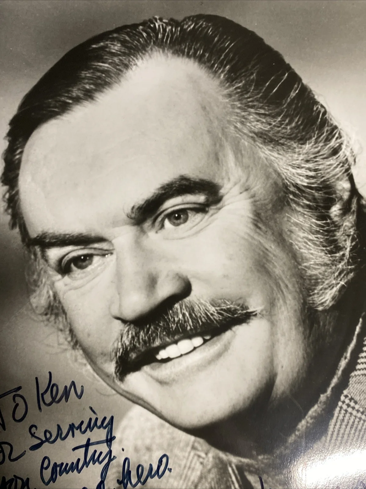 John Myhers: Hand Signed Celebrity Photograph 8 x 10 Inches / KSK, image 3