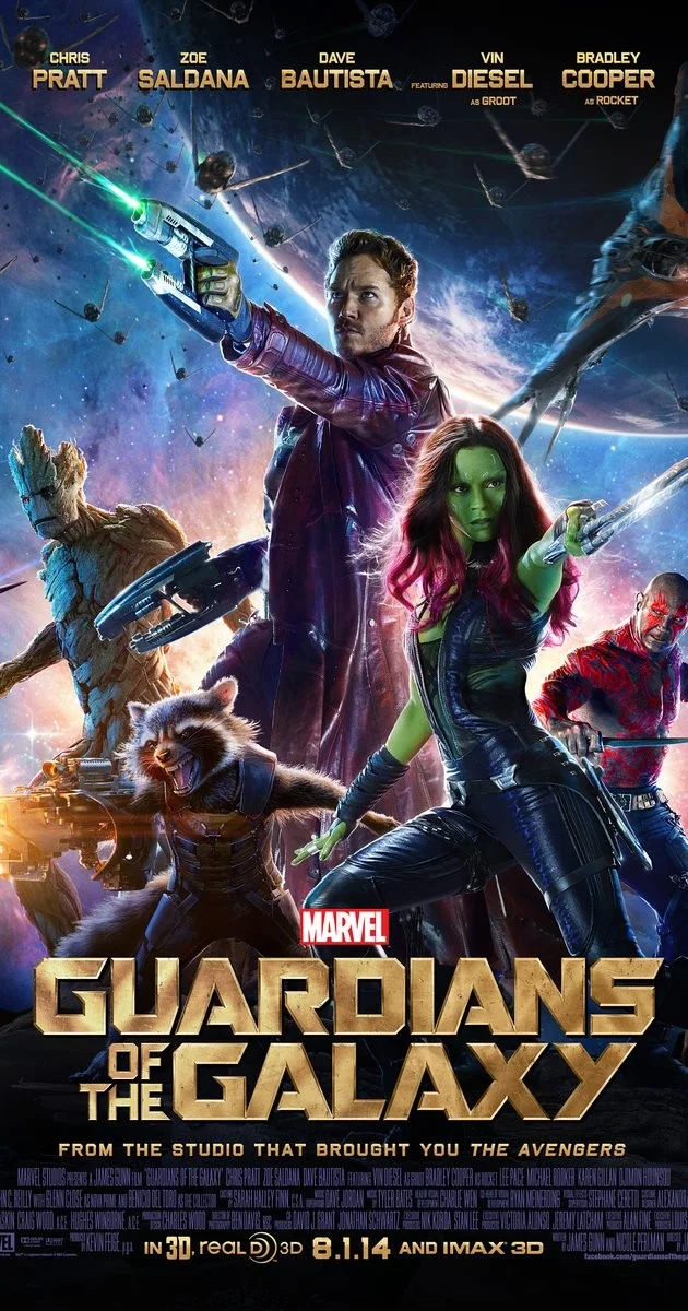 Guardians of the Galaxy 35mm Film Cell strip very Rare var_b, image 2