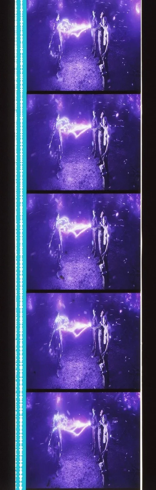 Guardians of the Galaxy 35mm Film Cell strip very Rare var_b, image 5
