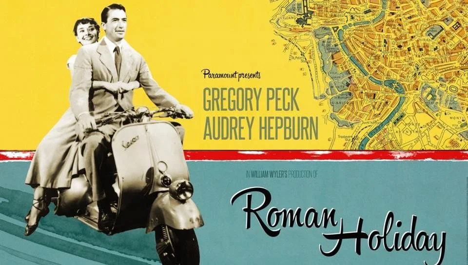 Roman Holiday Audrey Hepburn 35mm Film Cell strip very Rare var_b, image 2