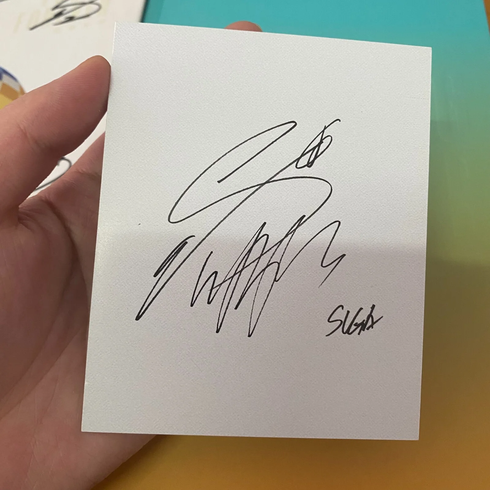 BTS YOUNG FOREVER 花樣年華 CD Autographed Signed K-POP With Photo Cards RARE 2016, image 5