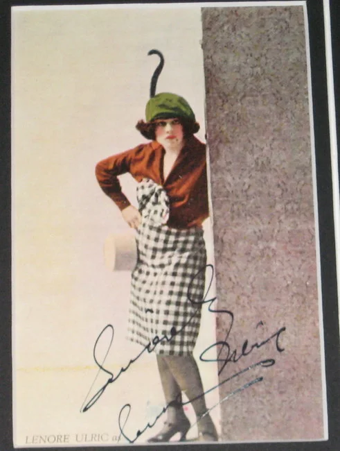 Lenore Ulric Signed Framed 12x18 Photo Set, image 2