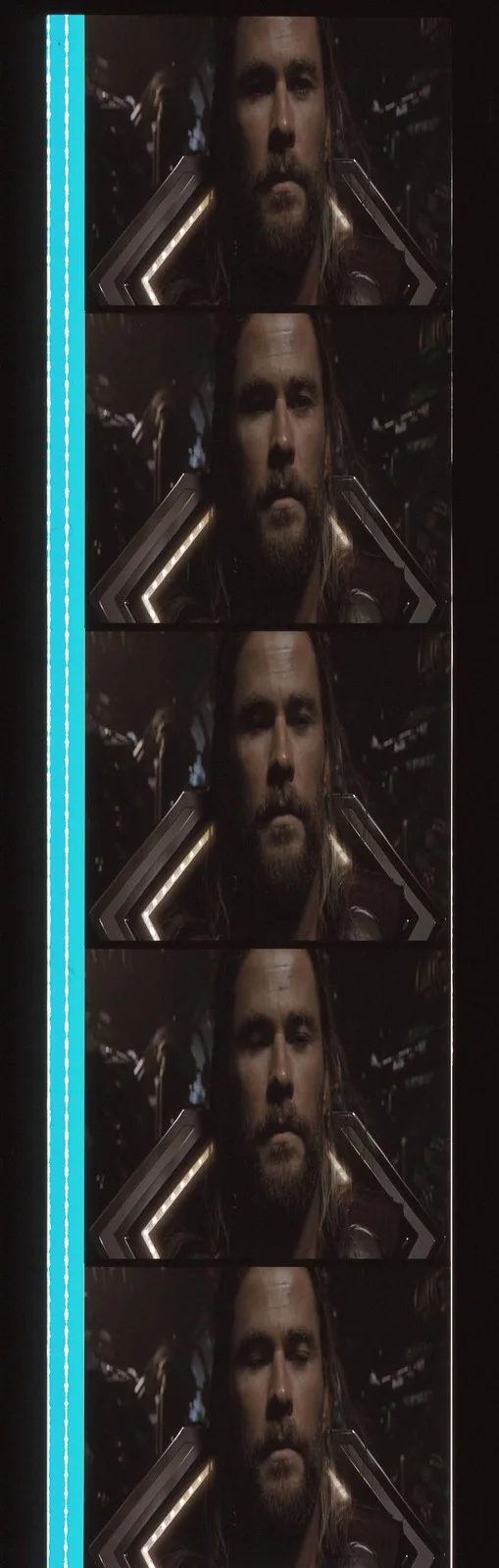 Thor Ragnarok 35mm Film Cell strip very Rare var_a, image 3