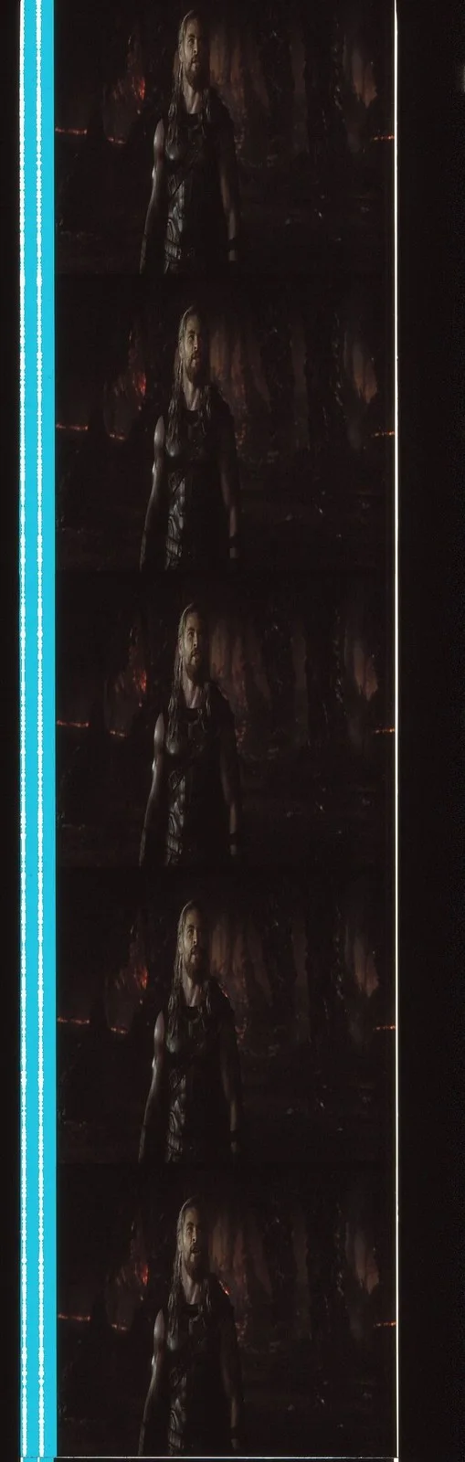 Thor Ragnarok 35mm Film Cell strip very Rare var_a, image 4