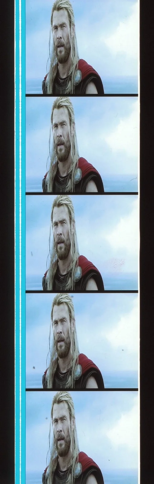 Thor Ragnarok 35mm Film Cell strip very Rare var_a, image 5