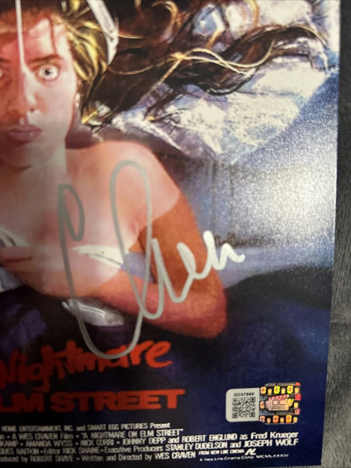 Charles Fleischer autographed signed 8x10 Nightmare on Elm St. COA, image 4