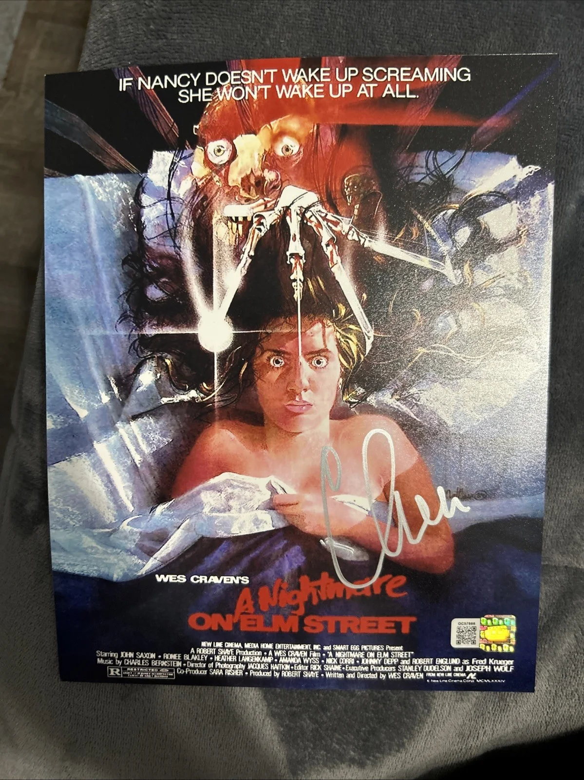 Charles Fleischer autographed signed 8x10 Nightmare on Elm St. COA, image 5