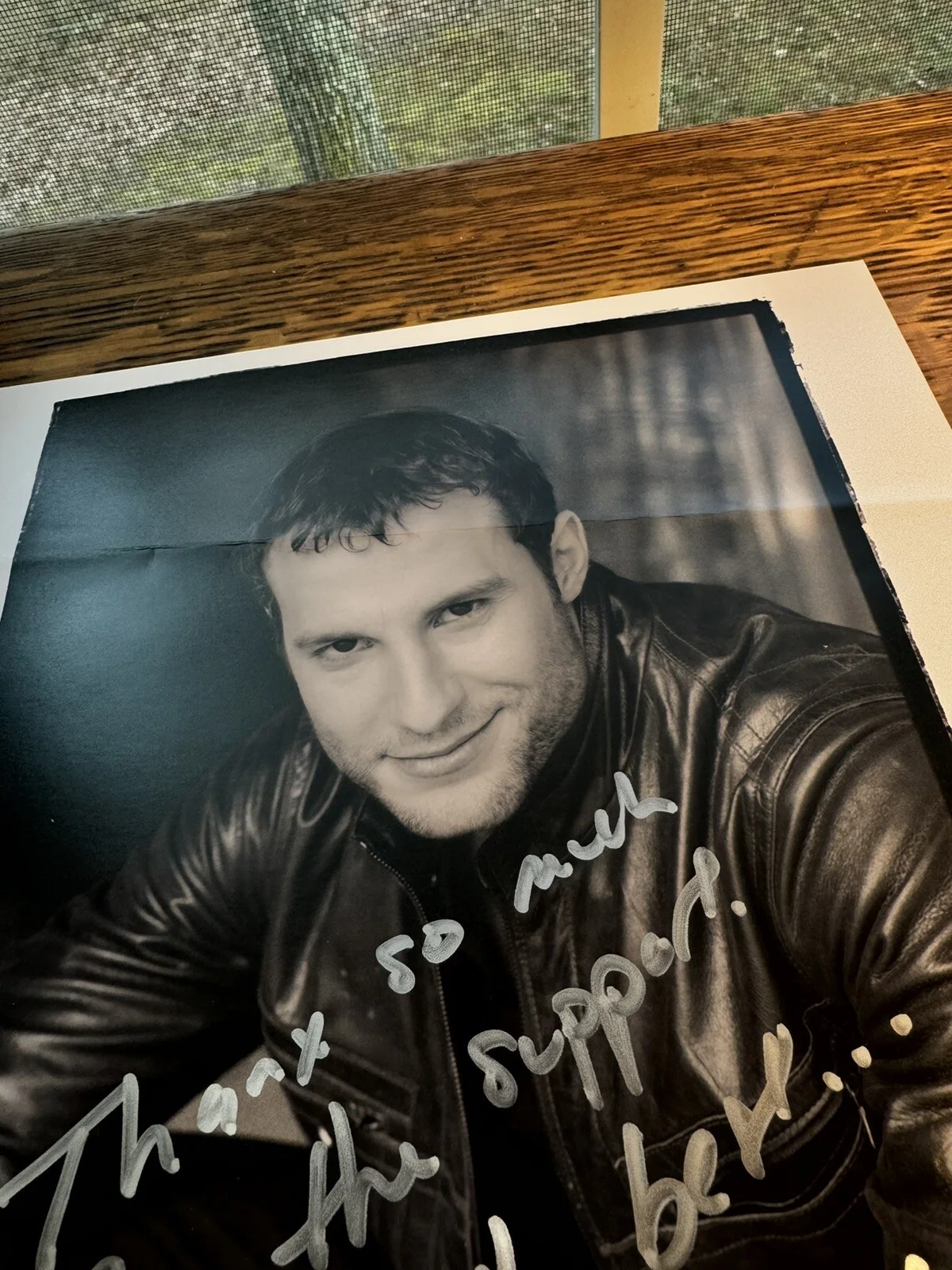 Chris Andrew Ciulla - Autographed 10x8 Photo - Actor - The Peddle Pusher, изображение 4