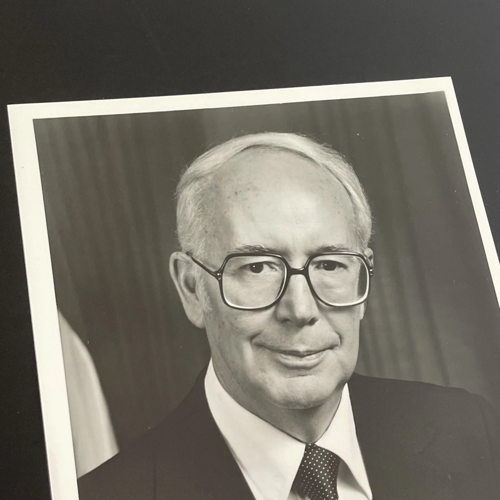 Sec. Of Education Terrel H. Bell: Hand Signed Political Photograph 8x10“ / KSK, image 3