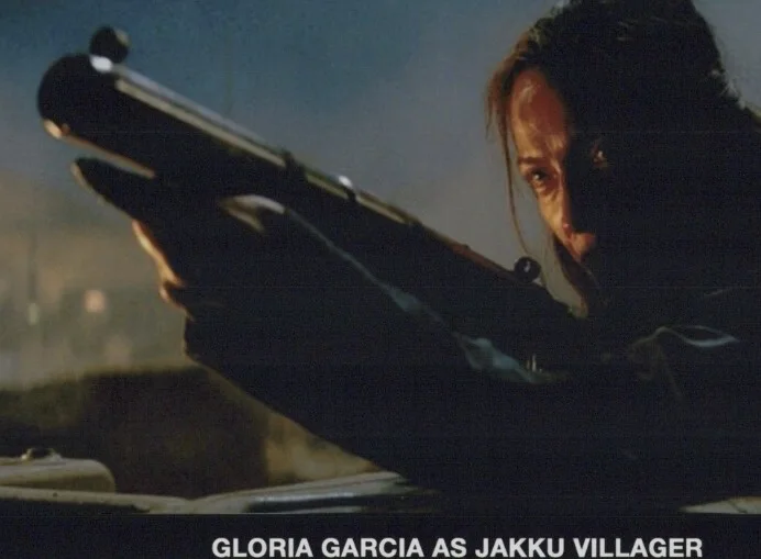 Gloria García — 'GLORIA GARCIA' - "Jakku Defender" in "The Force Awakens" Signed 8x10 Photo COA, изображение 3