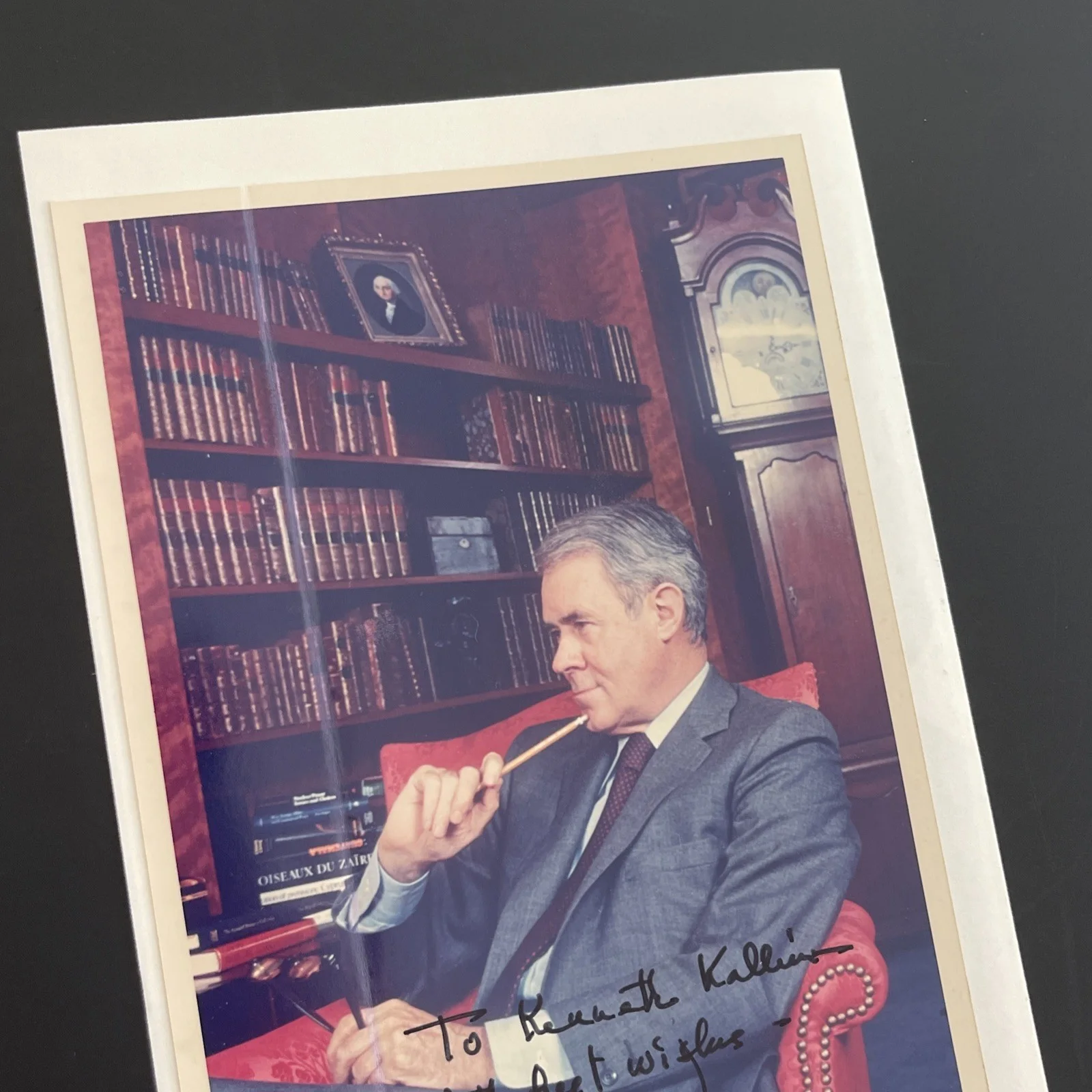 Secretary Of State Cyrus R. Vance: Hand Signed Political Photo 5x7“ / KSK, изображение 3