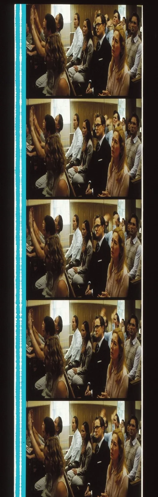 Kingsman The Secret Service 35mm Film Cell strip very Rare var_b, image 3