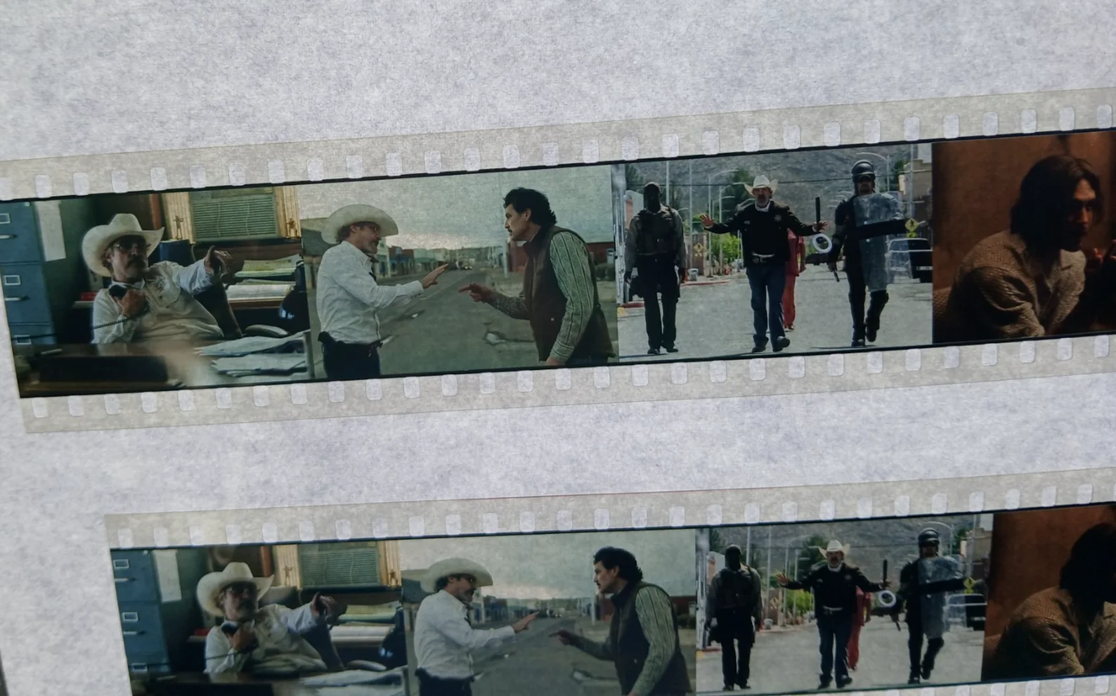 Eddington Movie Film Promo 35 mm Film Strip x 2, image 5