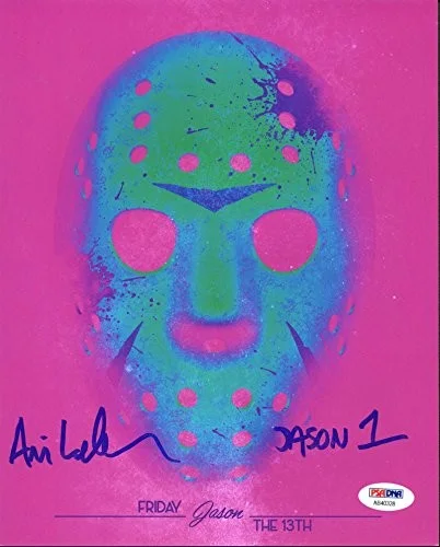 Ari Lehman — Ari Lehman "Jason 1" Authentic Signed Friday The 13th 8X10 Photo PSA/BAS 8, image 3
