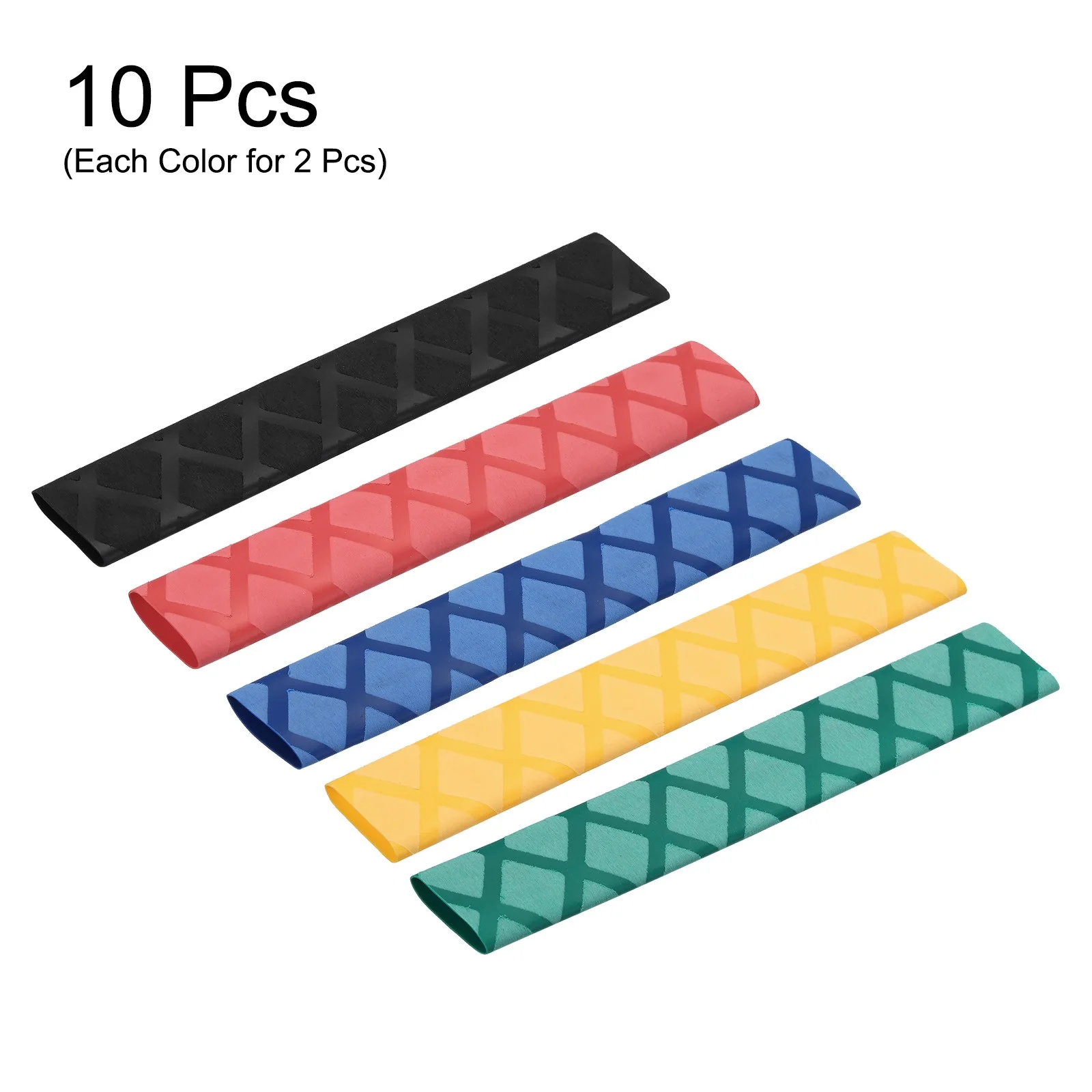 10pcs 18mm Dia Drumstick Tape Drumstick Grips Heat Shrink Wrap Anti Slip, изображение 3