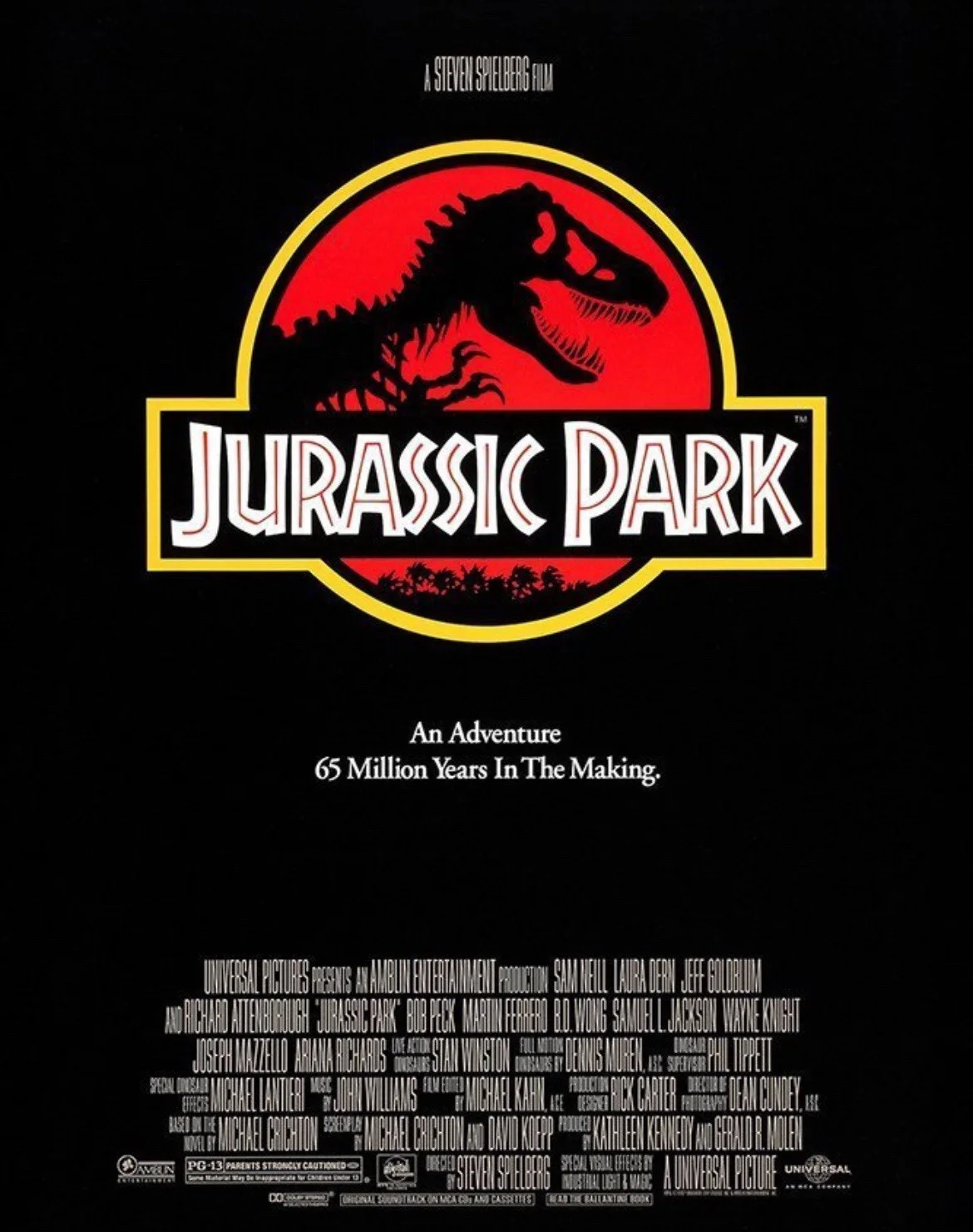 Jurassic Park (1993) Very Rare Unmounted Genuine 35mm Film Cells, image 2