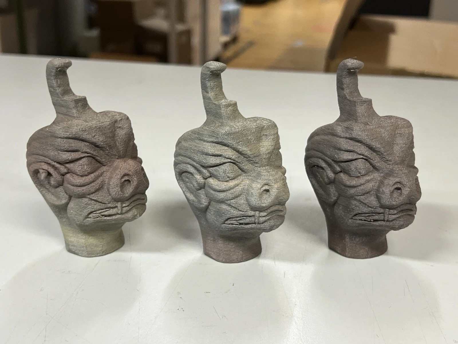 Pazuzu Head The Exorcist 1:1 Scale Prop Reproduction Ancient Mesopotamian, изображение 3