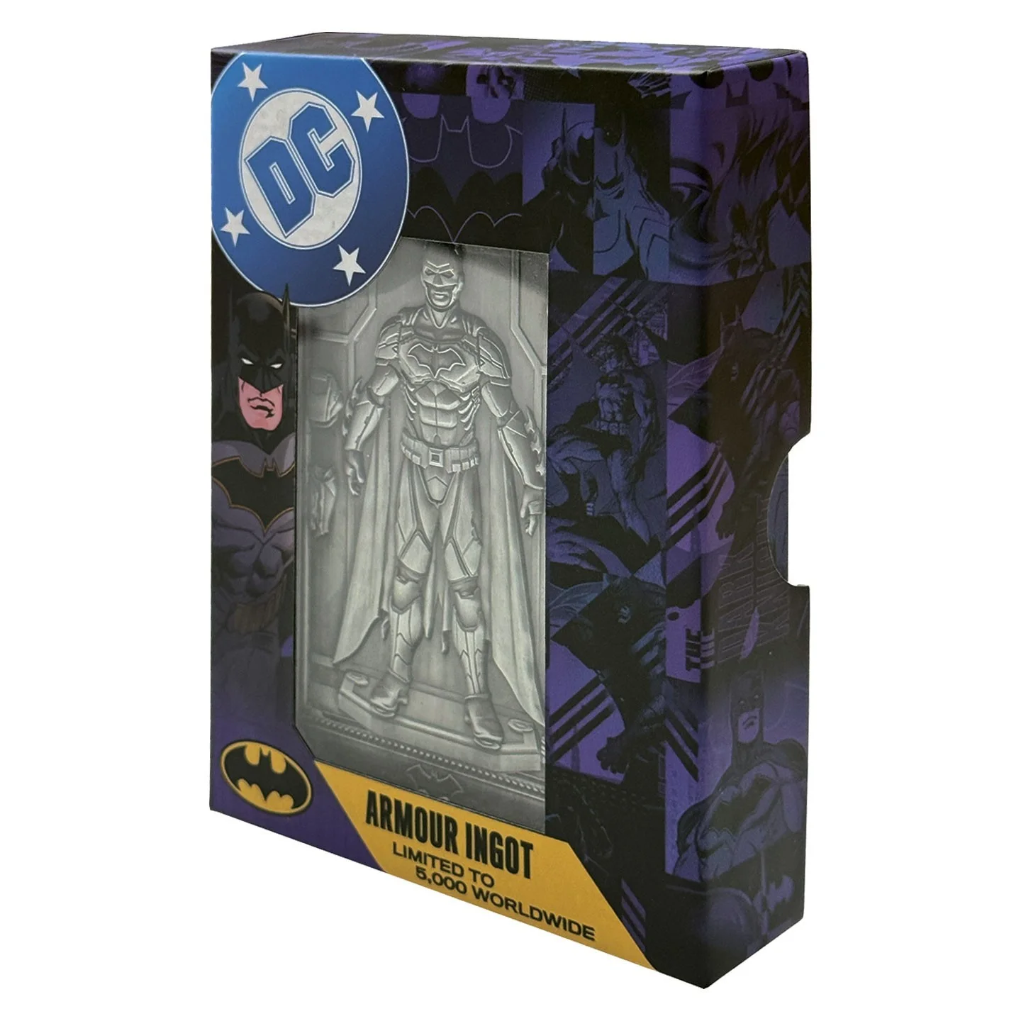 DC Comics Batman Limited Edition Armour Collectible Metal Ingot - Numbered, image 3
