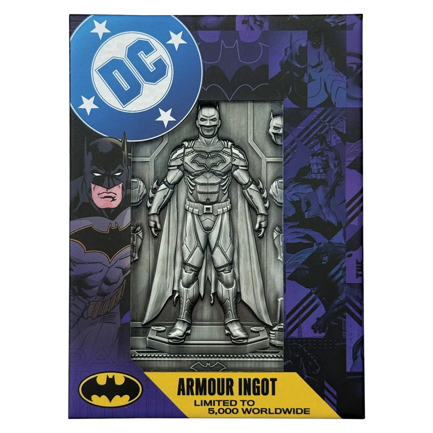 DC Comics Batman Limited Edition Armour Collectible Metal Ingot - Numbered, image 5