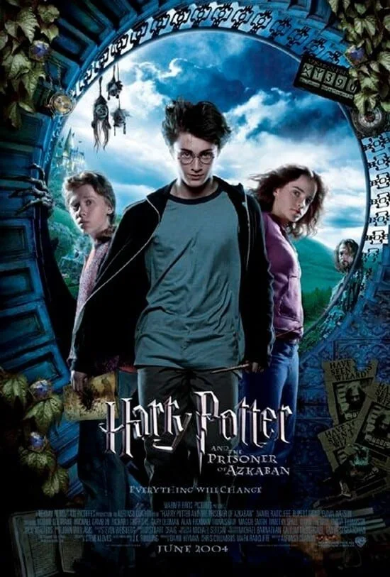 Harry Potter Prisoner of Azkaban 35mm Film Cell strip very Rare var_b, изображение 2