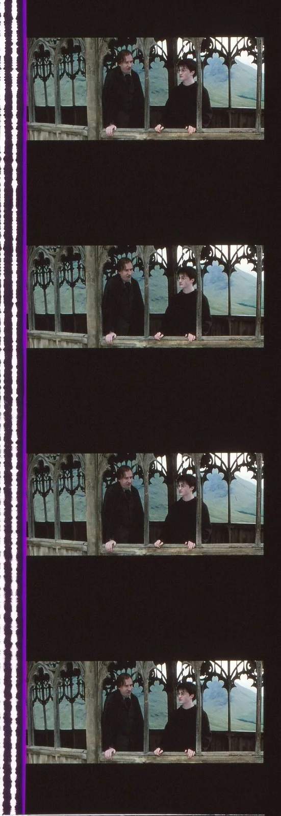 Harry Potter Prisoner of Azkaban 35mm Film Cell strip very Rare var_b, изображение 3