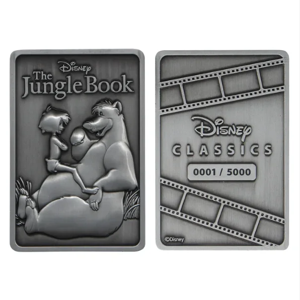 Disney Limited Edition The Jungle Book FaNaTtiK Ingot, image 3