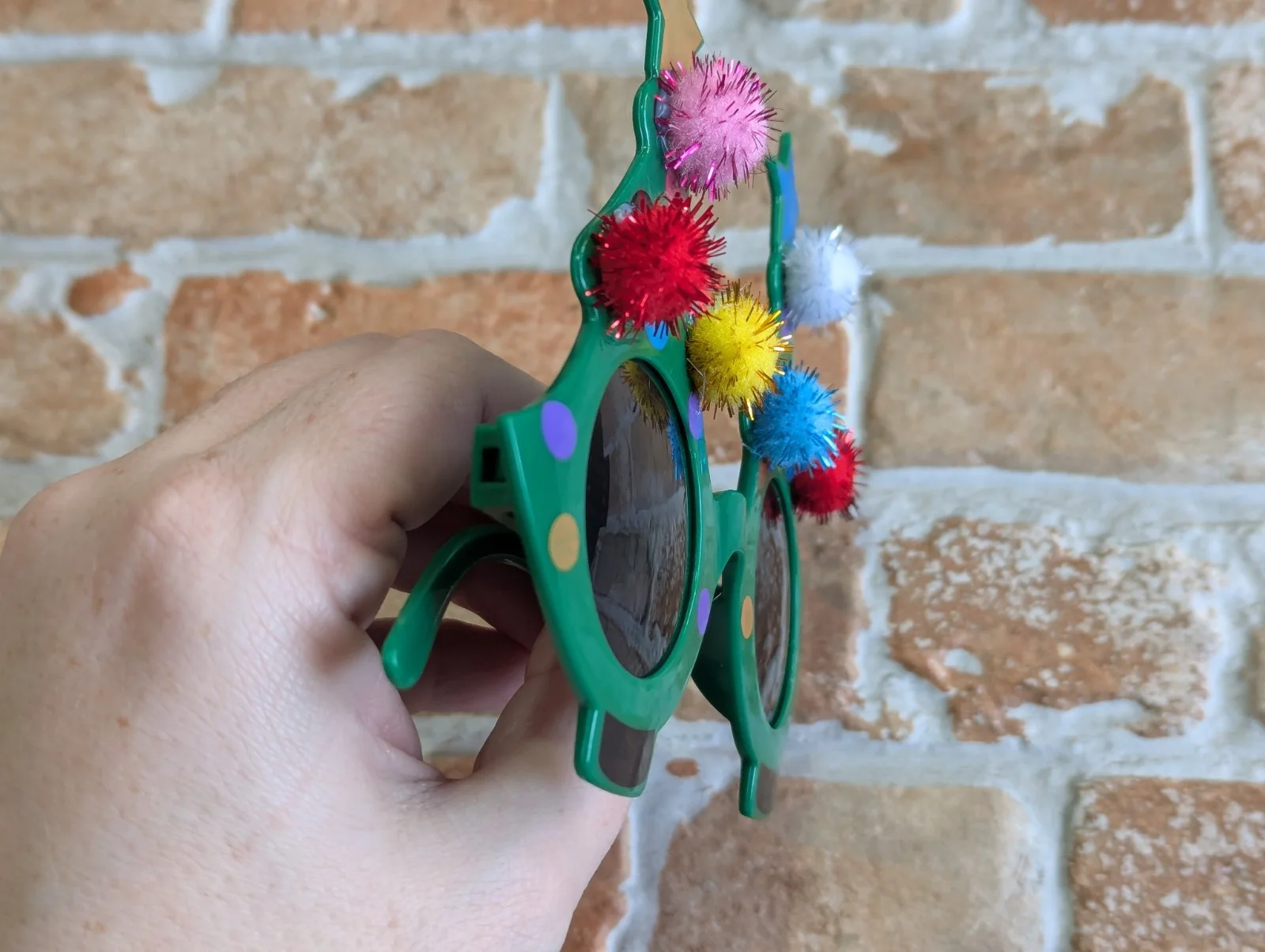 Terrifier Christmas Tree Sunglasses - Art the Clown Cosplay/ Dress Up, изображение 3