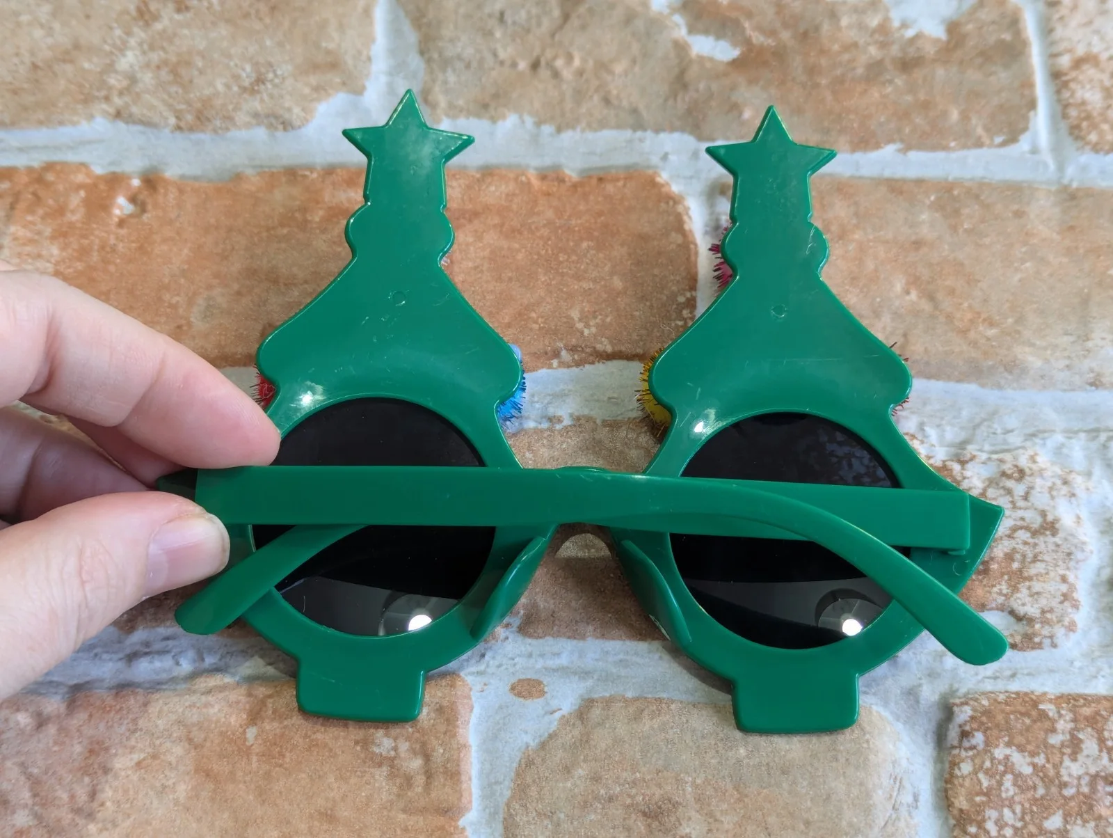 Terrifier Christmas Tree Sunglasses - Art the Clown Cosplay/ Dress Up, изображение 5
