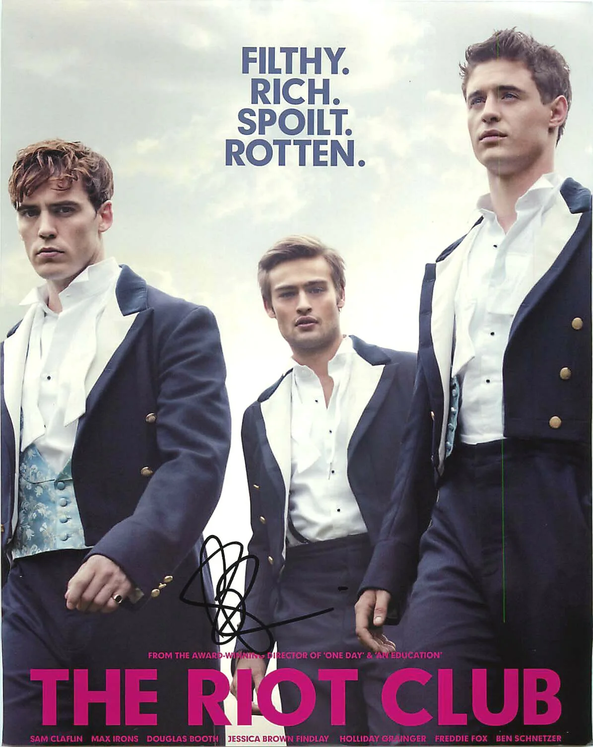 Ben Schnetzer — Ben Schnetzer Signed Autographed 'The Riot Club' 8x10 Photo EXACT Proof ACOA B, изображение 2