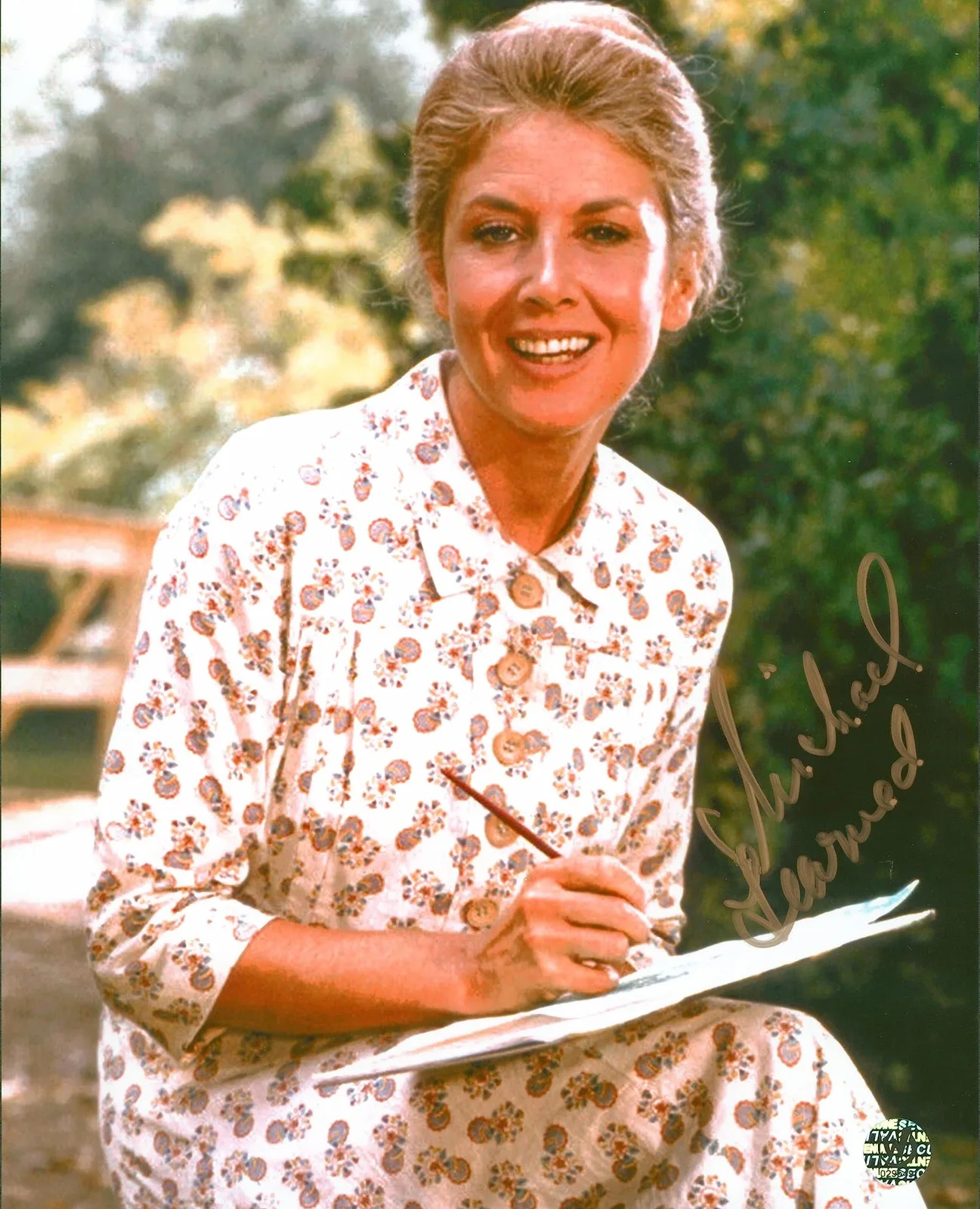 Michael Learned — Michael Learned The Waltons Authentic Signed 8x10 Photo Wizard World 3, image 4