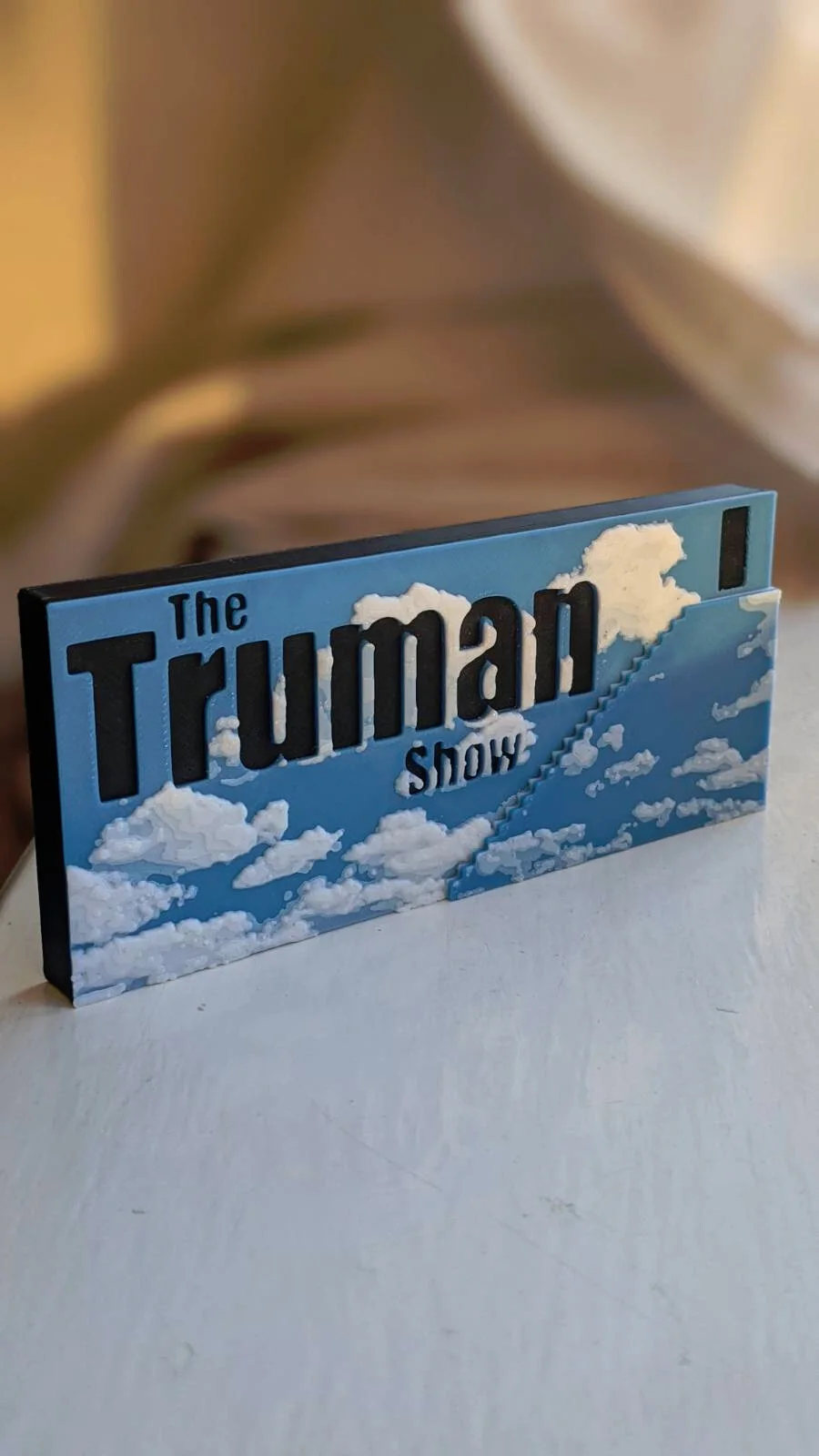 THE TRUMAN SHOW logo display Carrey movie Beena Studio, image 2
