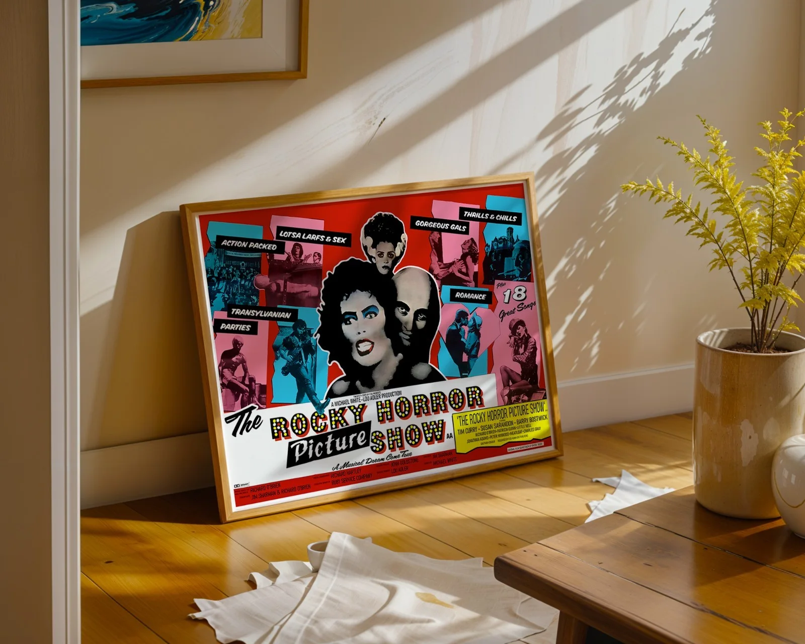 The Rocky Horror Picture Show - 1975 Musical Fantasy Restored 30" x 40" UK Quad, изображение 3