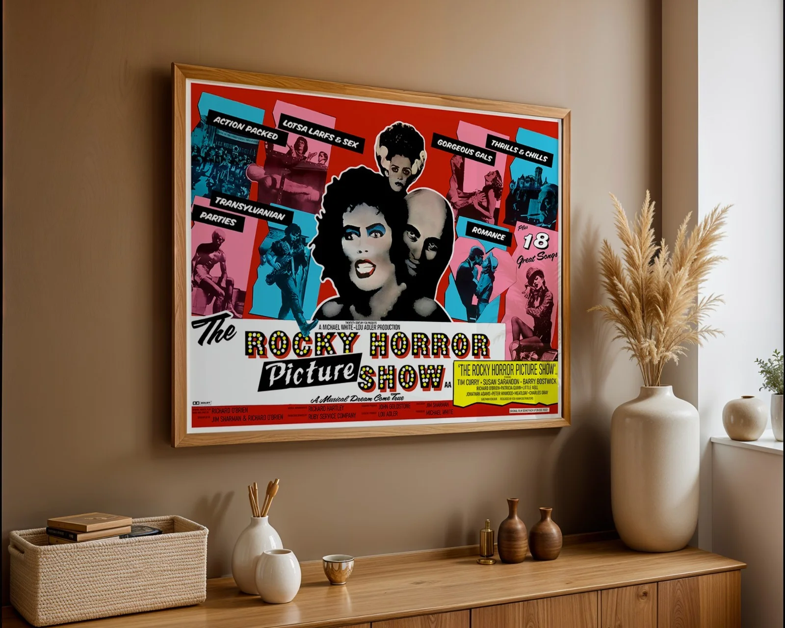 The Rocky Horror Picture Show - 1975 Musical Fantasy Restored 30" x 40" UK Quad, изображение 5