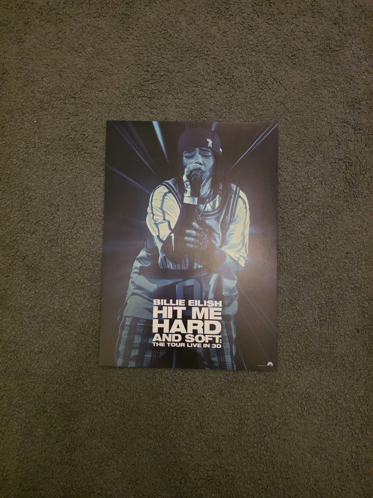 15 x Billie Eilish: Hit Me Hard and Soft Concert Film UK cinema posters, изображение 2