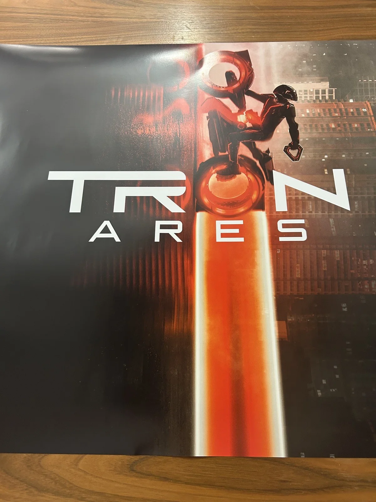Tron Ares - 30”x40” Cinema Quad Poster / V2 / Dbl Sided, image 3