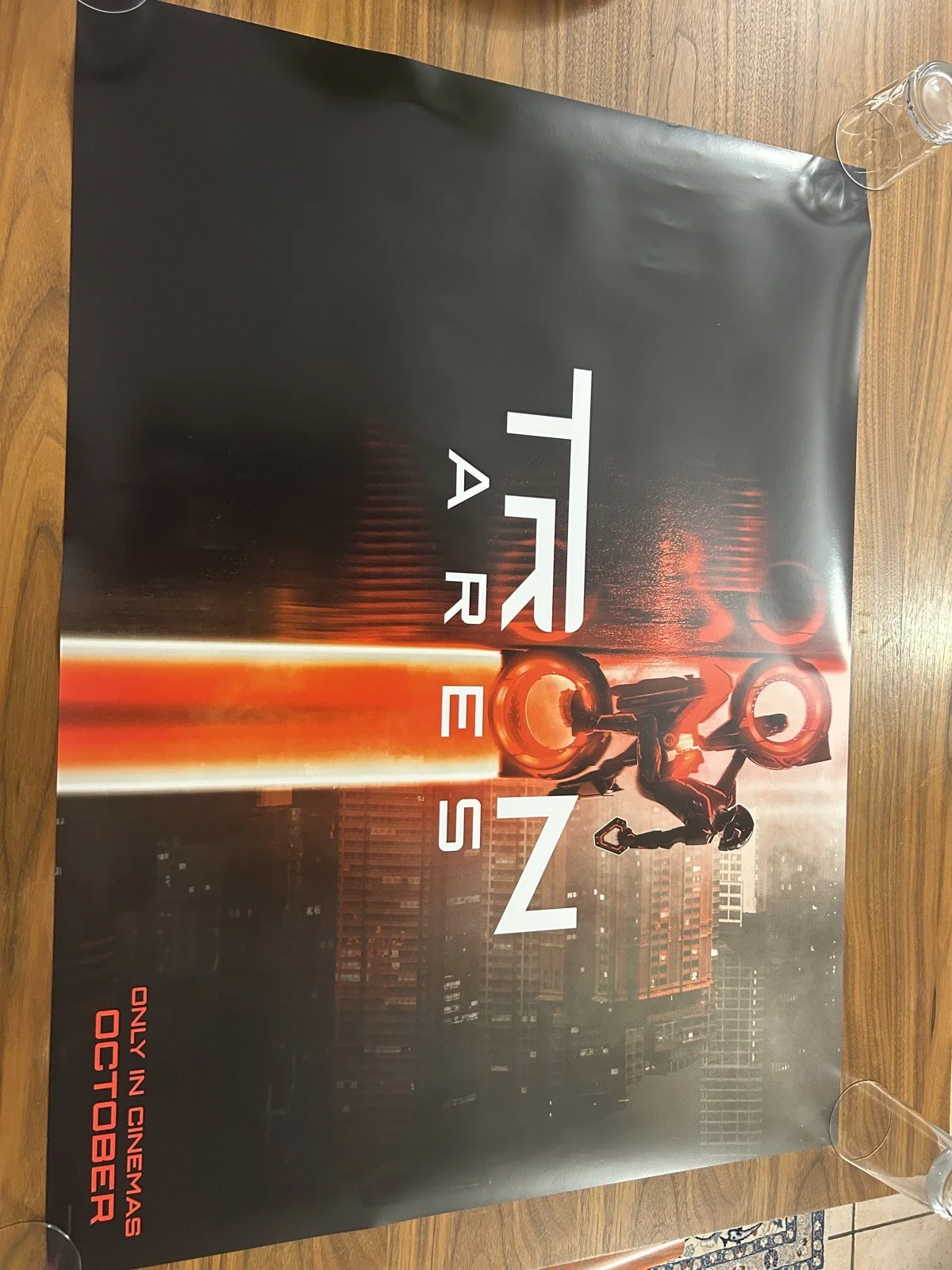 Tron Ares - 30”x40” Cinema Quad Poster / V2 / Dbl Sided, image 4