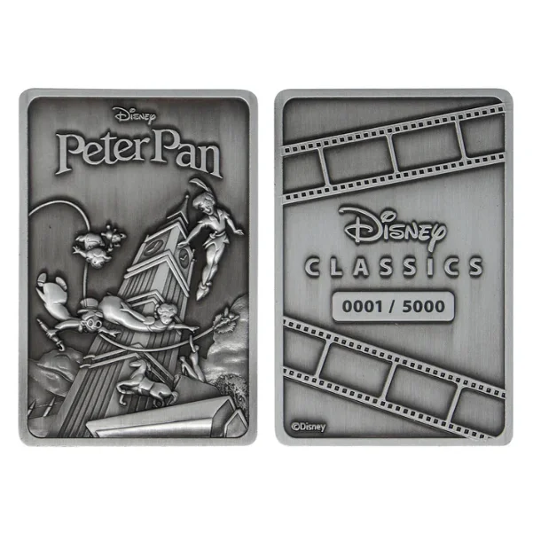 Disney Limited Edition Peter Pan Collectable FaNaTtiK Ingot, image 3