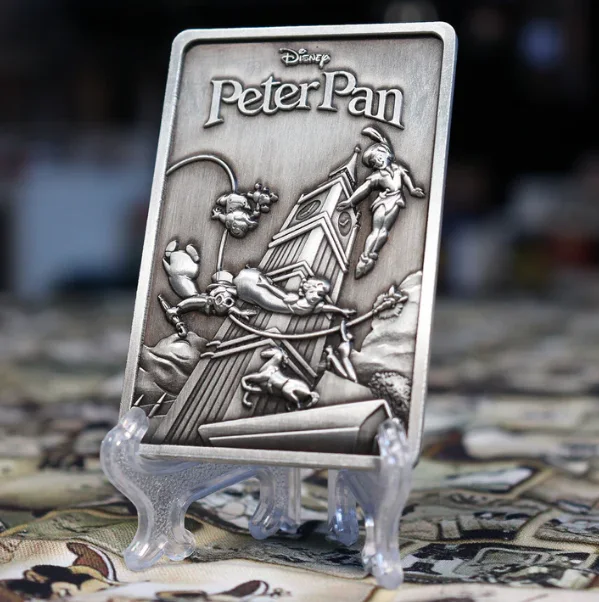 Disney Limited Edition Peter Pan Collectable FaNaTtiK Ingot, image 4