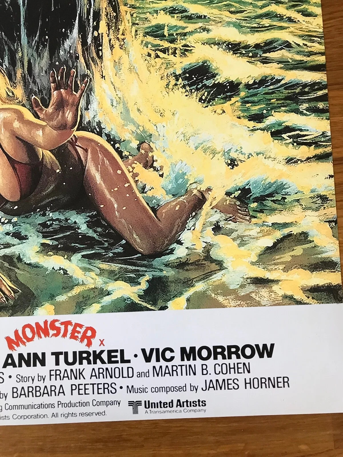 Poster Monster Humanoids From The Deep 430mm x 640mm (bit bigger than A2), image 5