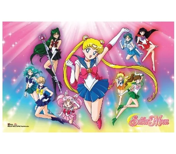 Sailor Moon 35mm Film Cell strip very Rare var_e, image 2