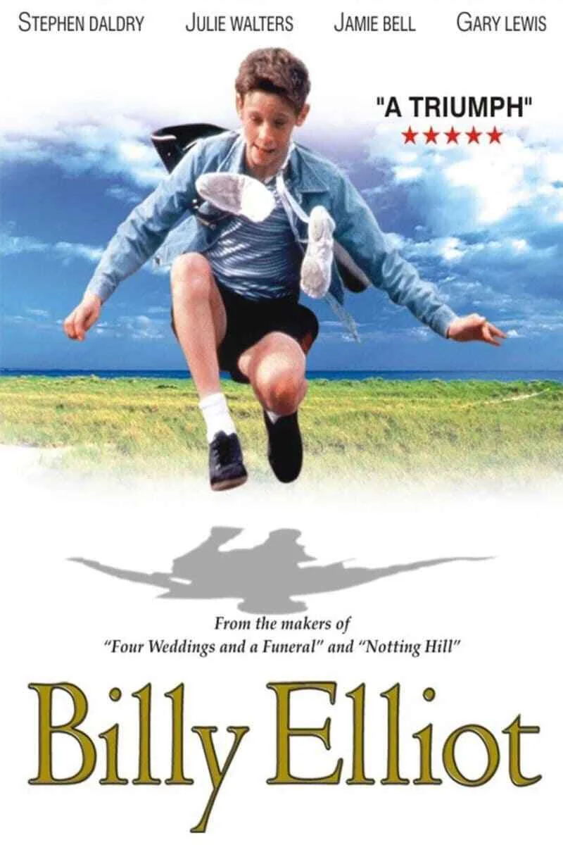 Billy Elliot 35mm Film Cell strip very Rare var_b, image 2