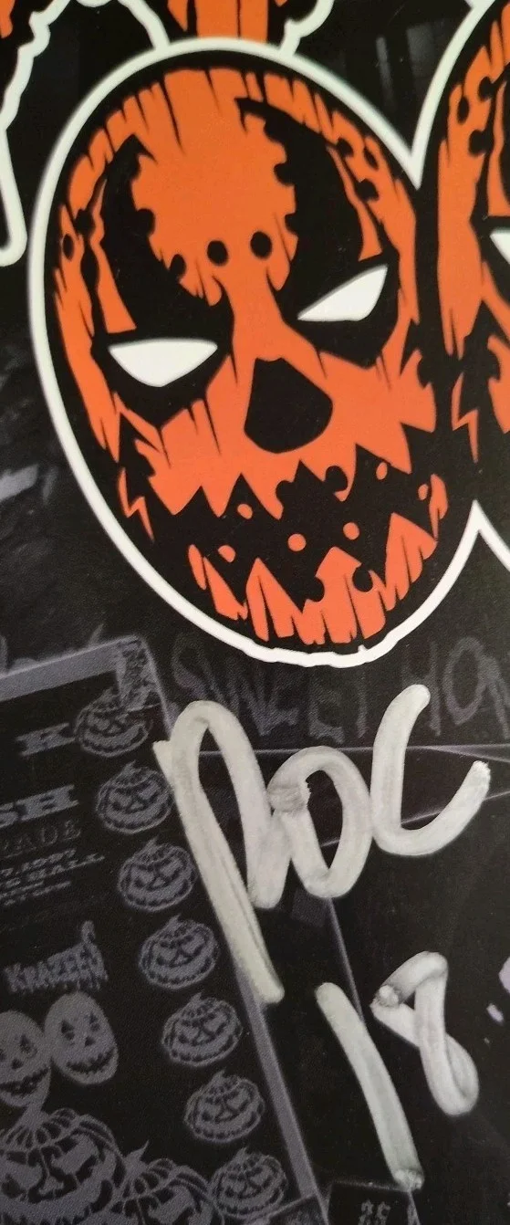 House Of Krazees/HOK/Twiztid/The R.O.C Signed 11x17” Poster Limited Number MNE, изображение 3
