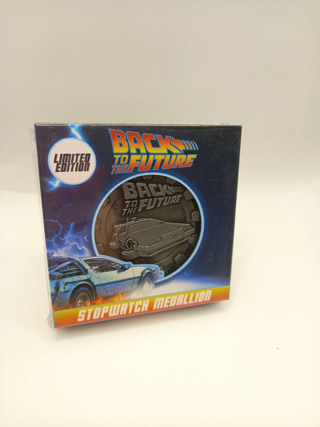 Back To The Future Limited Edition Stopwatch Medallion - Only 5000 Worldwide, image 2