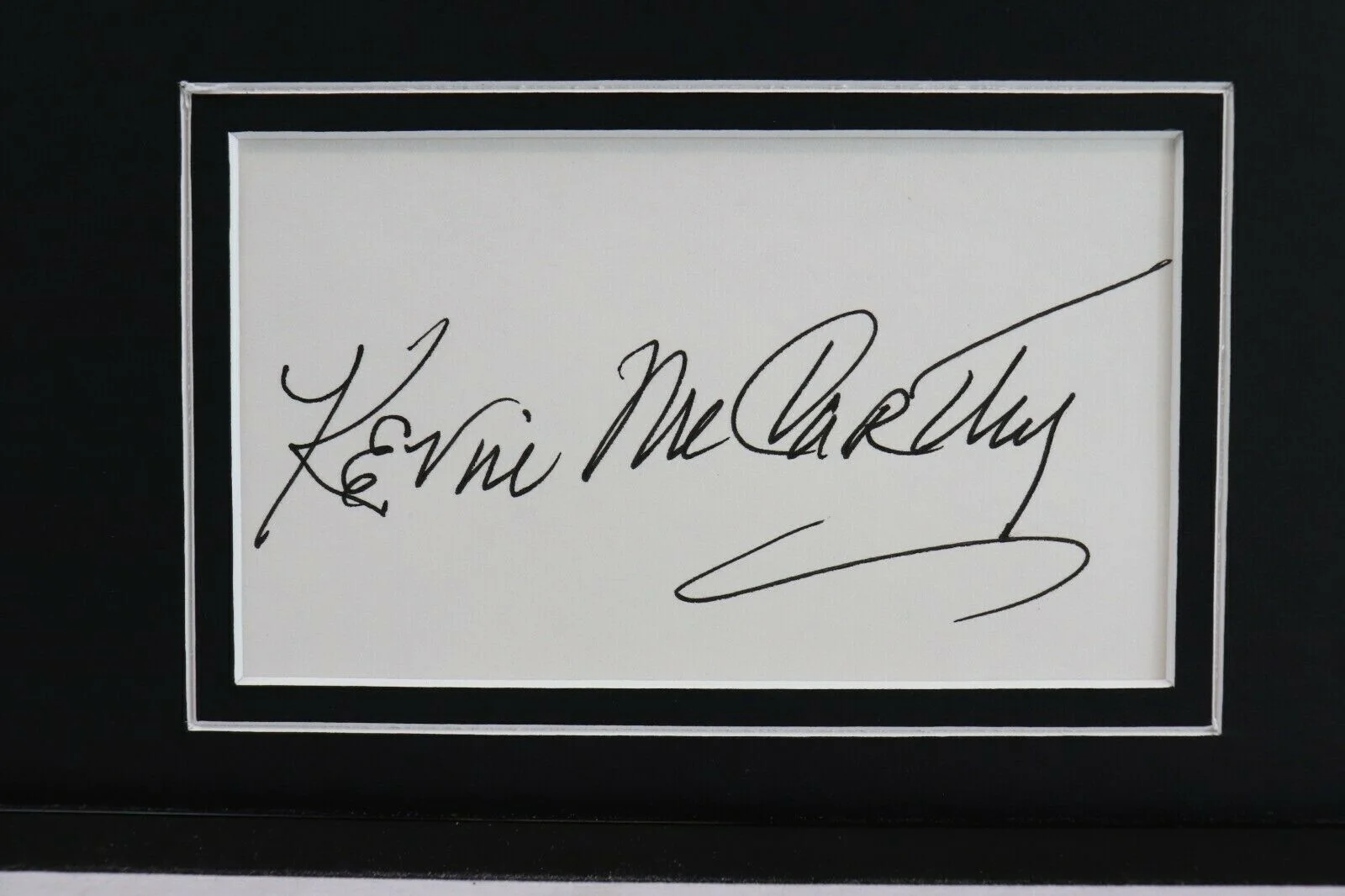 Kevin McCarthy Signed Framed 16x20 Photo Display Invasion of Body Snatchers B, изображение 2