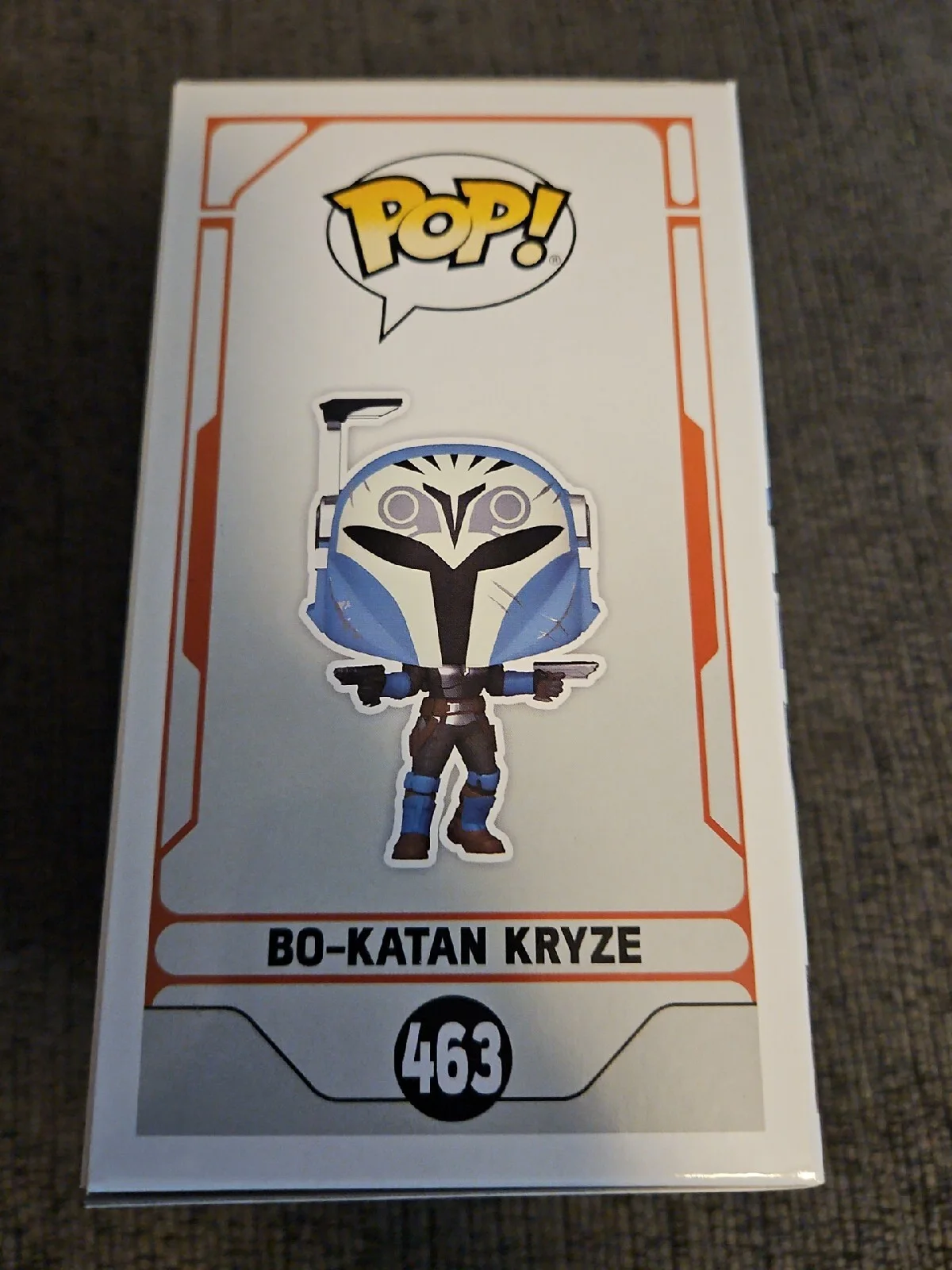 Katee Sackhoff — Katee Sackhoff Signed Funko Pop Star Wars Mandalorian Bo-Katan Kryze 463 JSA COA, image 4