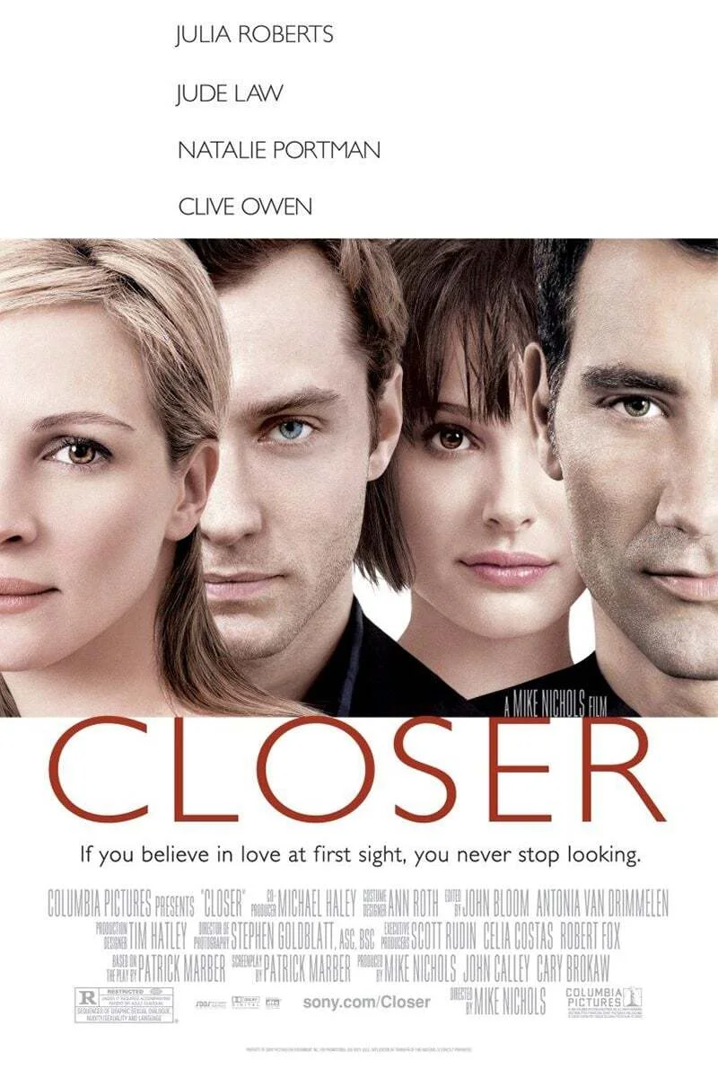 Closer 35mm Film Cell strip very Rare var_e, image 2