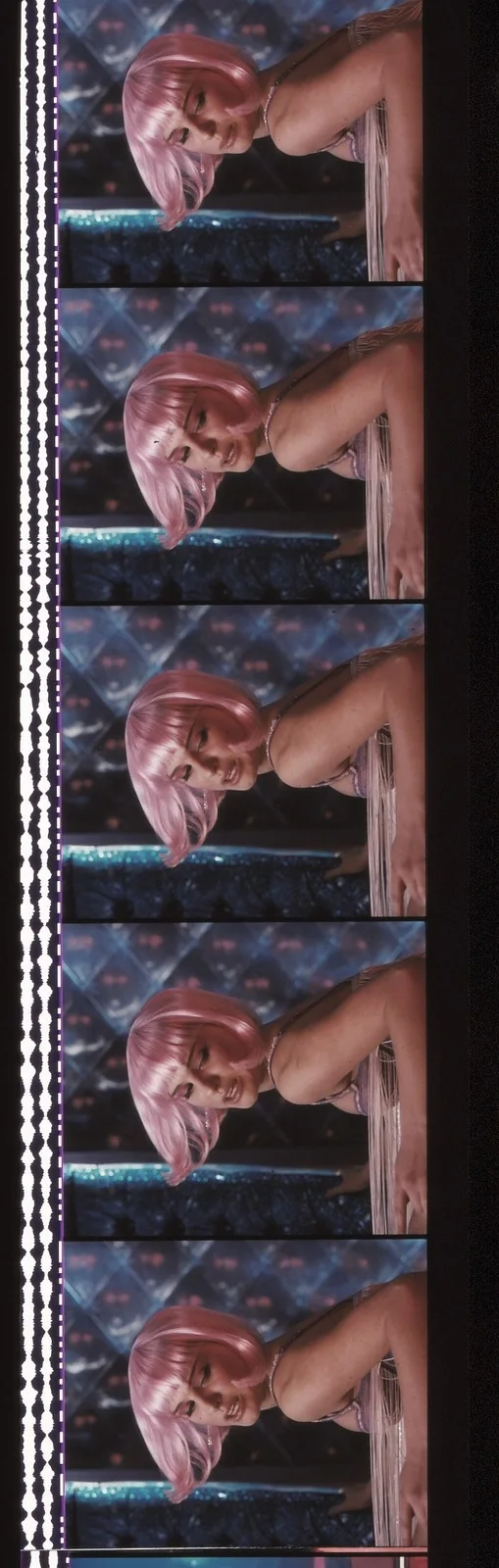 Closer 35mm Film Cell strip very Rare var_e, image 4